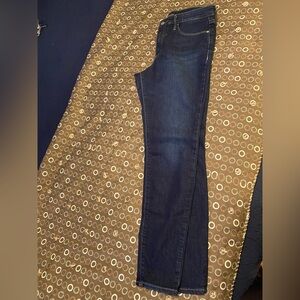 Athleta Skinny Jeans, dark wash, size 12